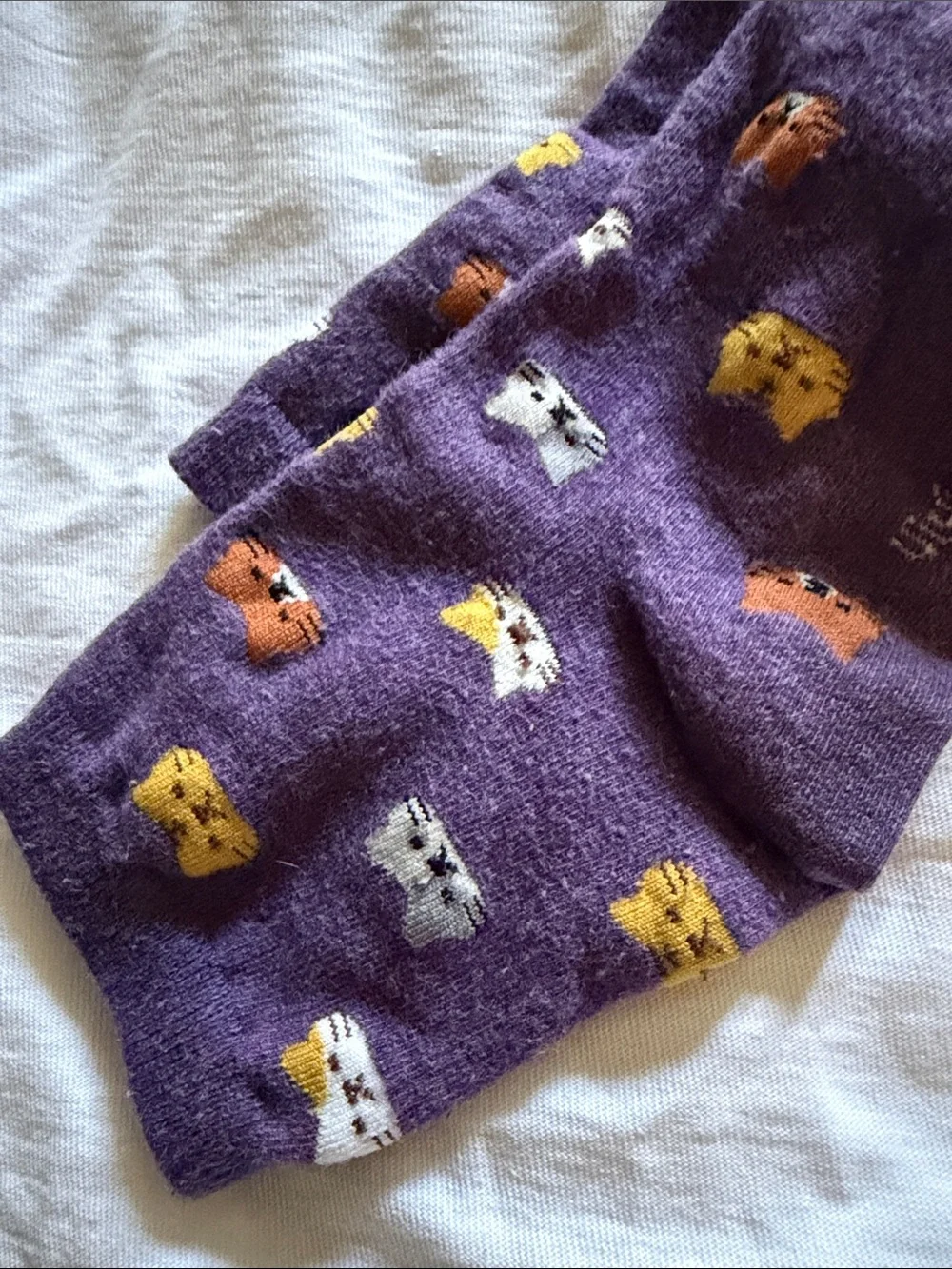 Silly graphic socks from Gangnam, South Korea